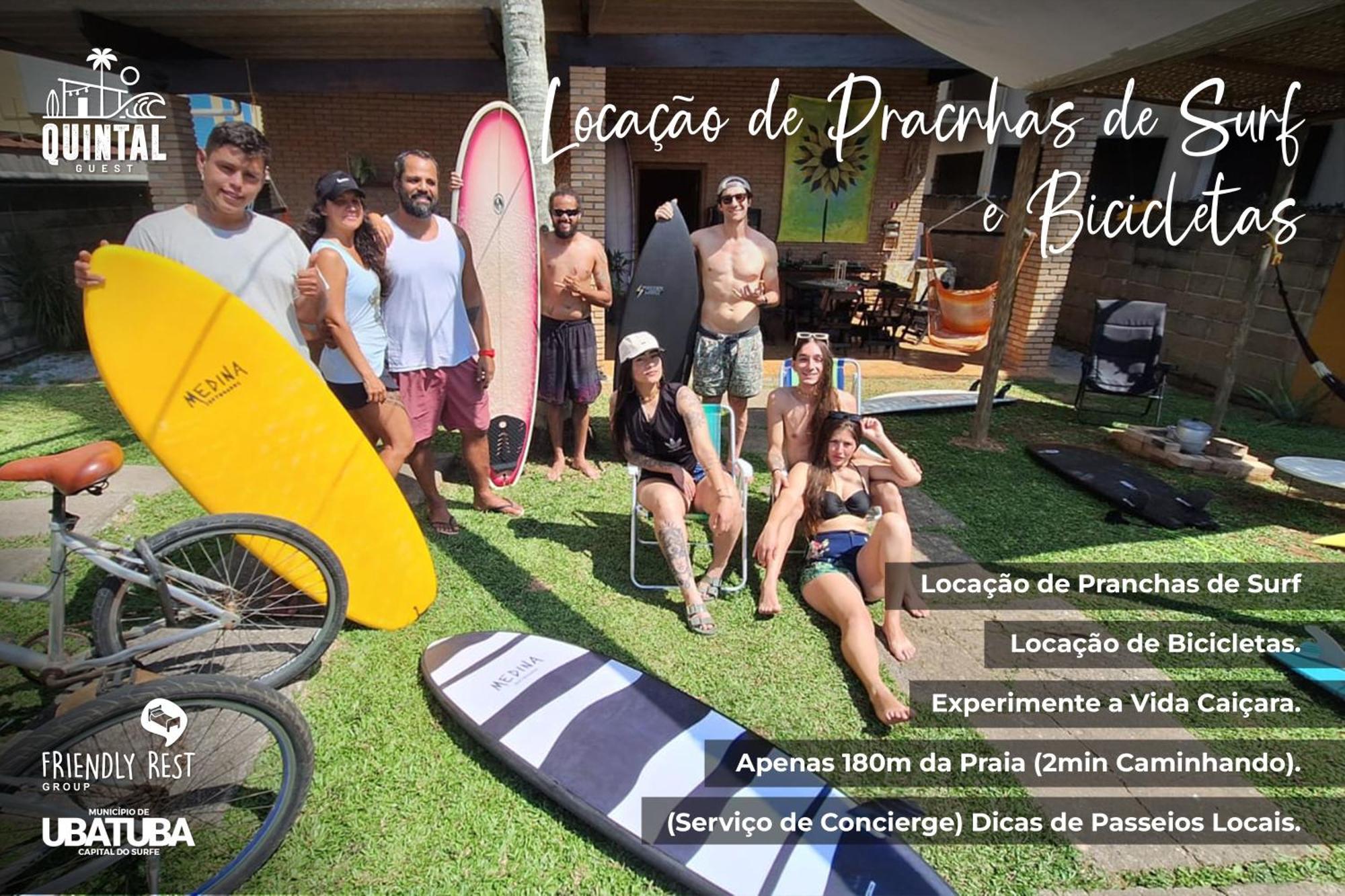 Hostel Quintal Guest Ubatuba - Pg Exterior foto