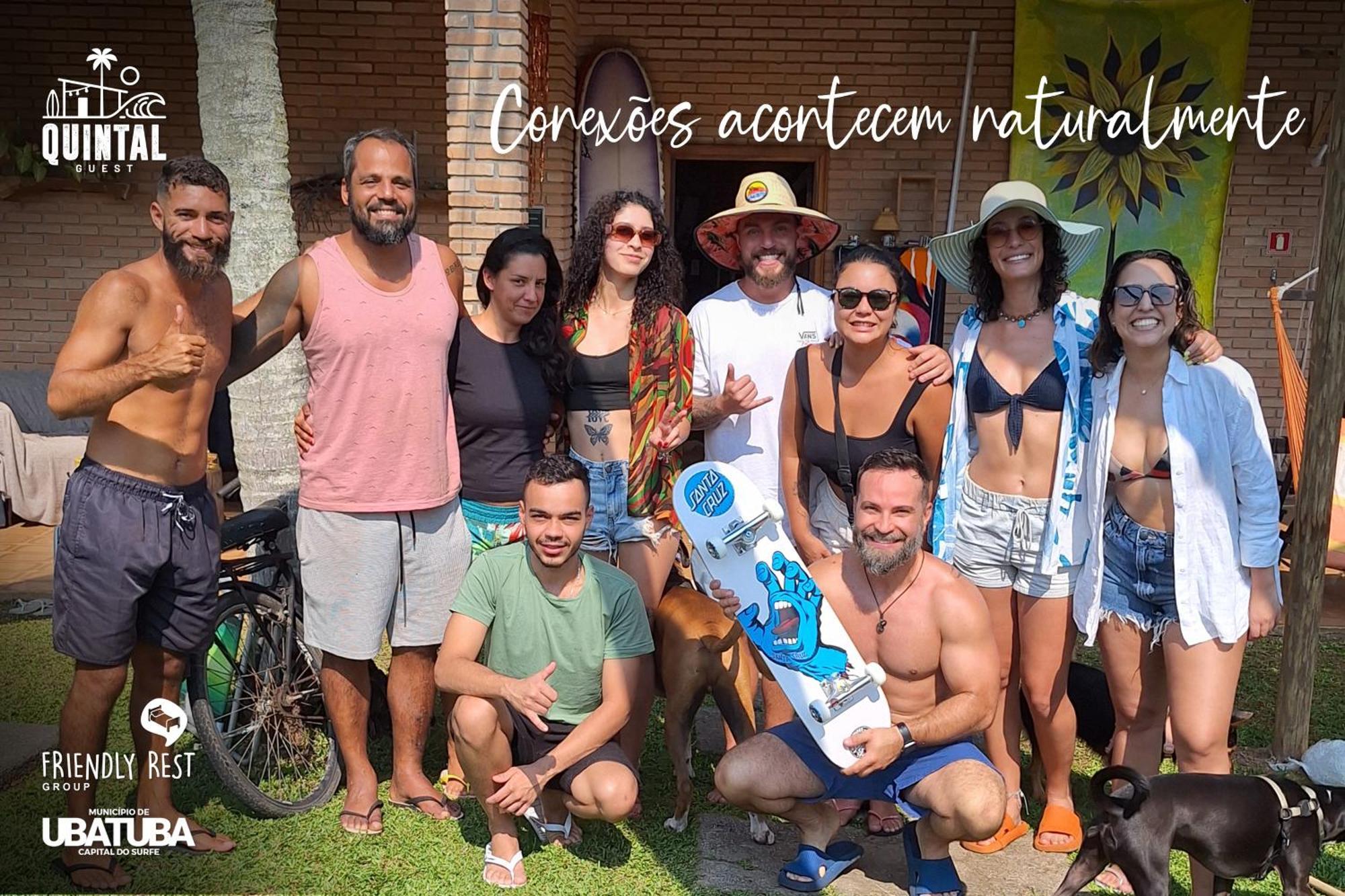 Hostel Quintal Guest Ubatuba - Pg Exterior foto